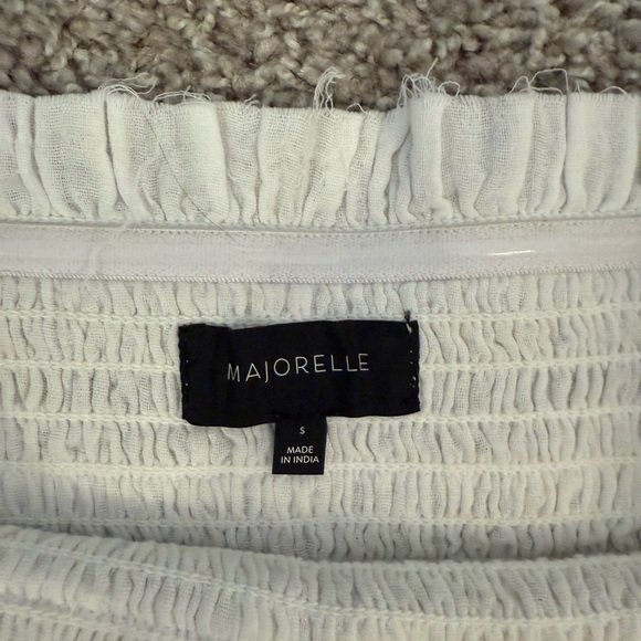 REVOLVE Majorelle Hannah Mae Fringe Tube Top - Picture 2 of 2